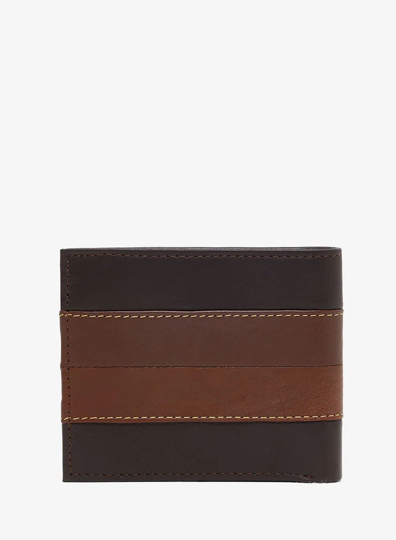 روبرت وود Genuine Leather Bi Fold Wallet