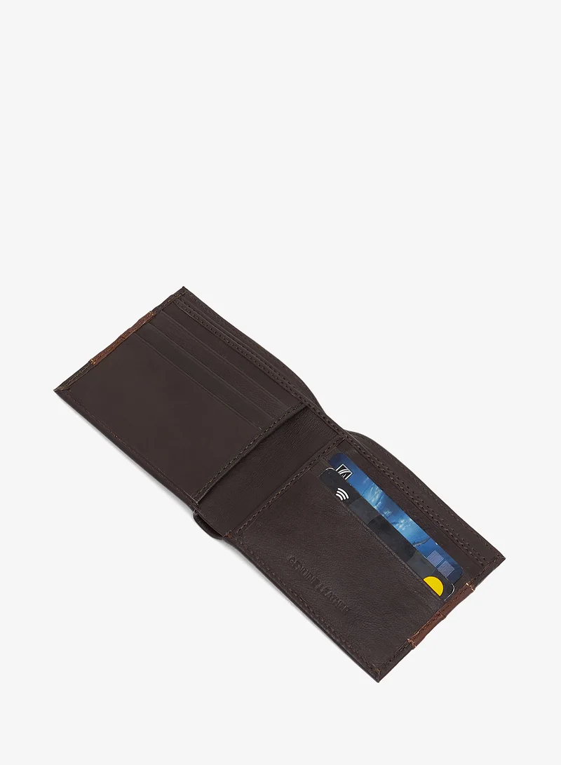 روبرت وود Genuine Leather Bi Fold Wallet
