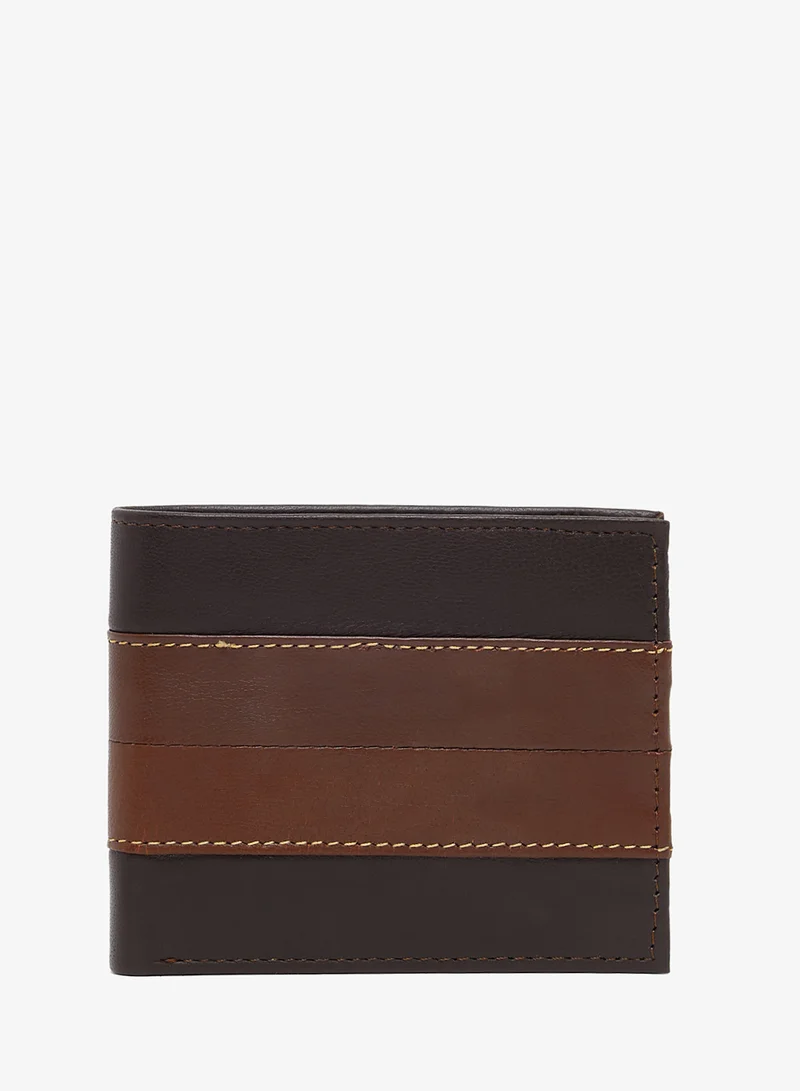 روبرت وود Genuine Leather Bi Fold Wallet