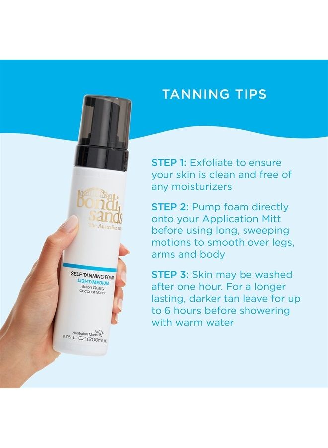 BONDI SANDS Self Tanning Foam, Light/Medium, 7.04 Fl Oz - Image 3