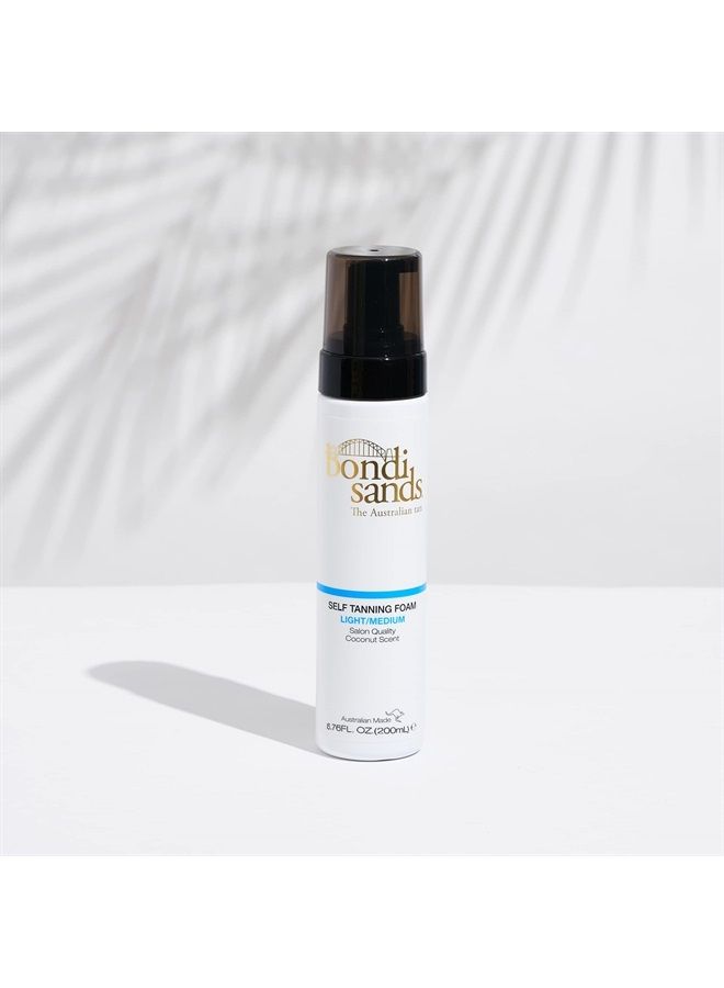 BONDI SANDS Self Tanning Foam, Light/Medium, 7.04 Fl Oz - Image 4
