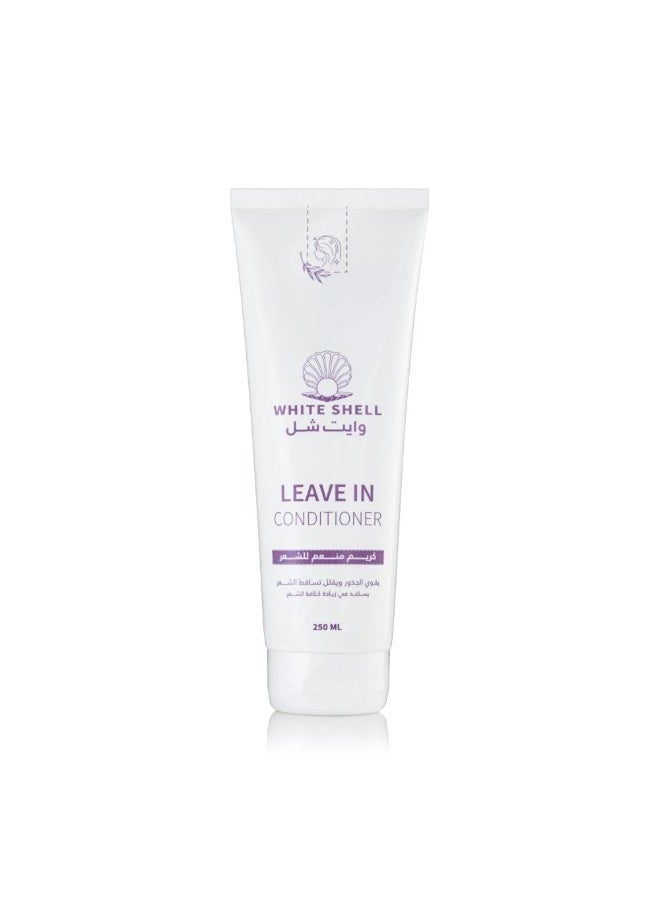 White Shell Hair Smoothing Cream - Image 3