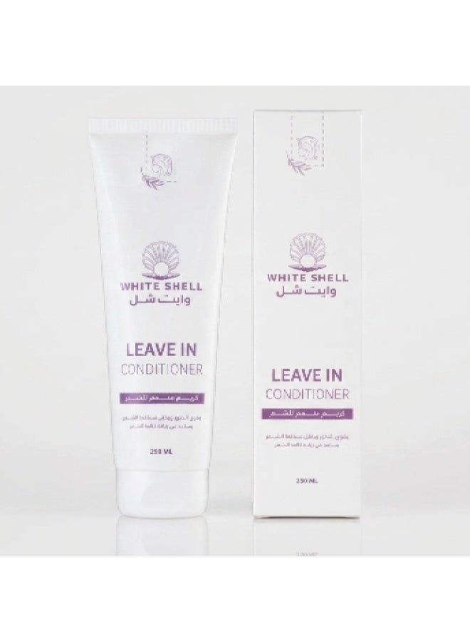 White Shell Hair Smoothing Cream - Image 1