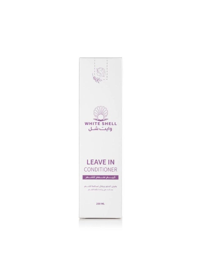 White Shell Hair Smoothing Cream - Image 2
