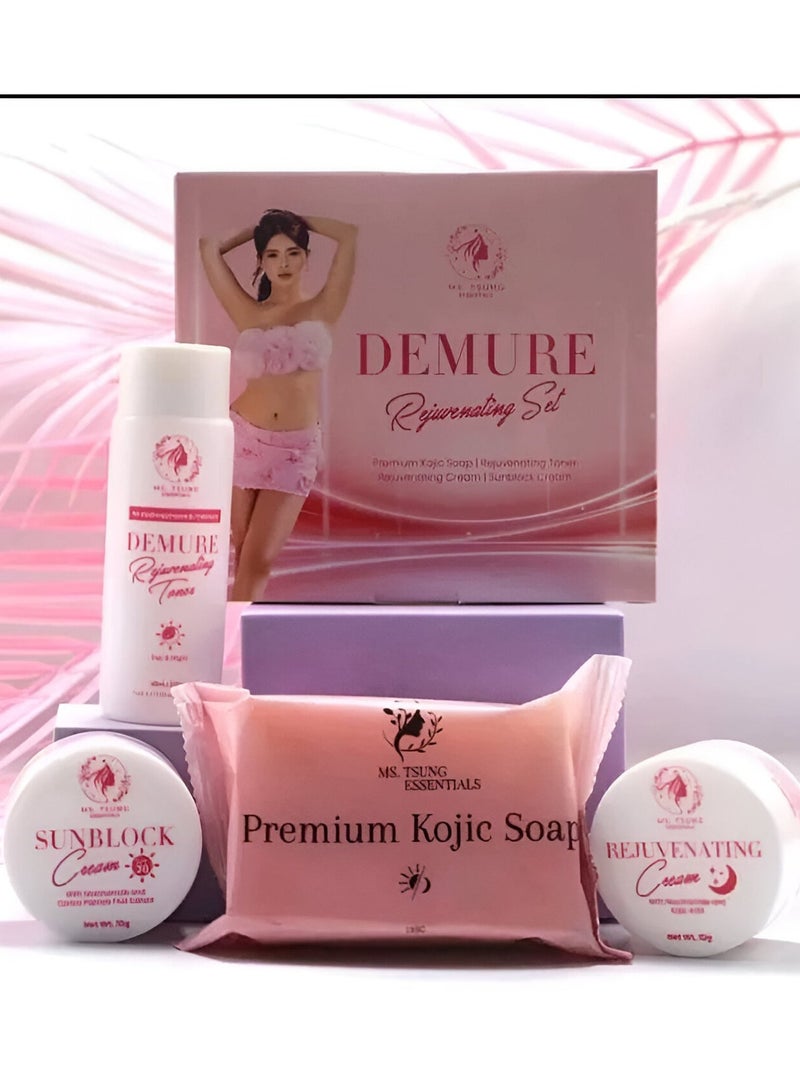 أساسيات السيدة تسونغ مجموعة تجديد البشرة من السيدة تسونغ ديمور