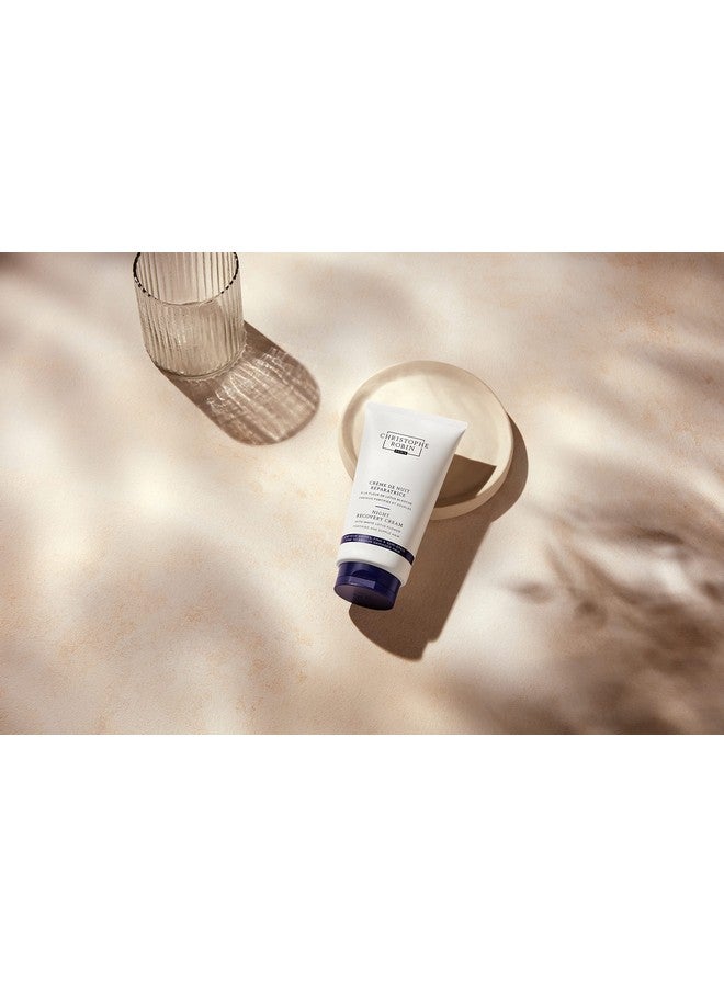 Christophe Robin Night Recovery Cream With White Lotus Flower Rich Overnight Treatment 5 Fl. Oz - Image 4