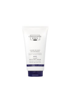 Christophe Robin Night Recovery Cream With White Lotus Flower Rich Overnight Treatment 5 Fl. Oz  - Image 1