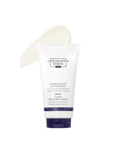 Christophe Robin Night Recovery Cream With White Lotus Flower Rich Overnight Treatment 5 Fl. Oz  - Image 2