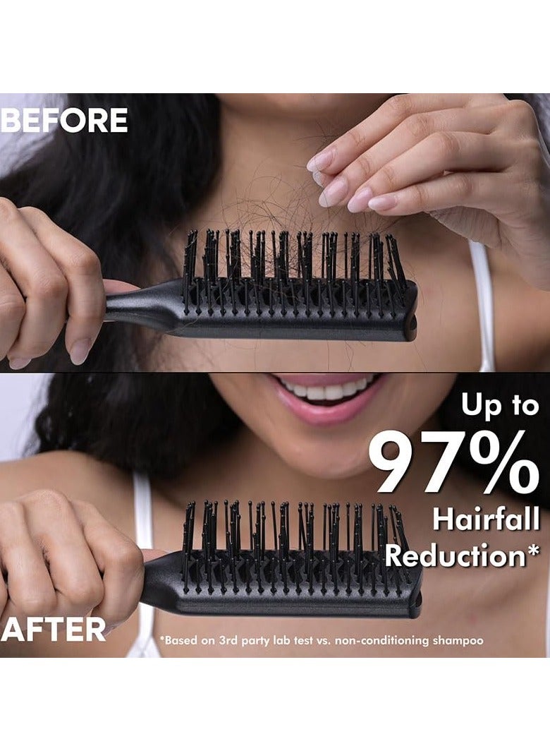 طبيعي شامبو لمنع تساقط الشعر بالبصل الأحمر والبهرنجراج | يتحكم في تساقط الشعر | شامبو خالٍ من البارابين والكبريتات | شامبو لمنع تساقط الشعر للرجال والنساء | 200 مل - Image 4