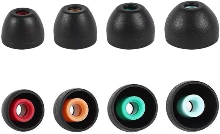 أطراف أذن لسماعات سوني WF-1000XM5/WF-1000XM4، مجموعة استبدال، 4 أزواج (أسود) - Image 2