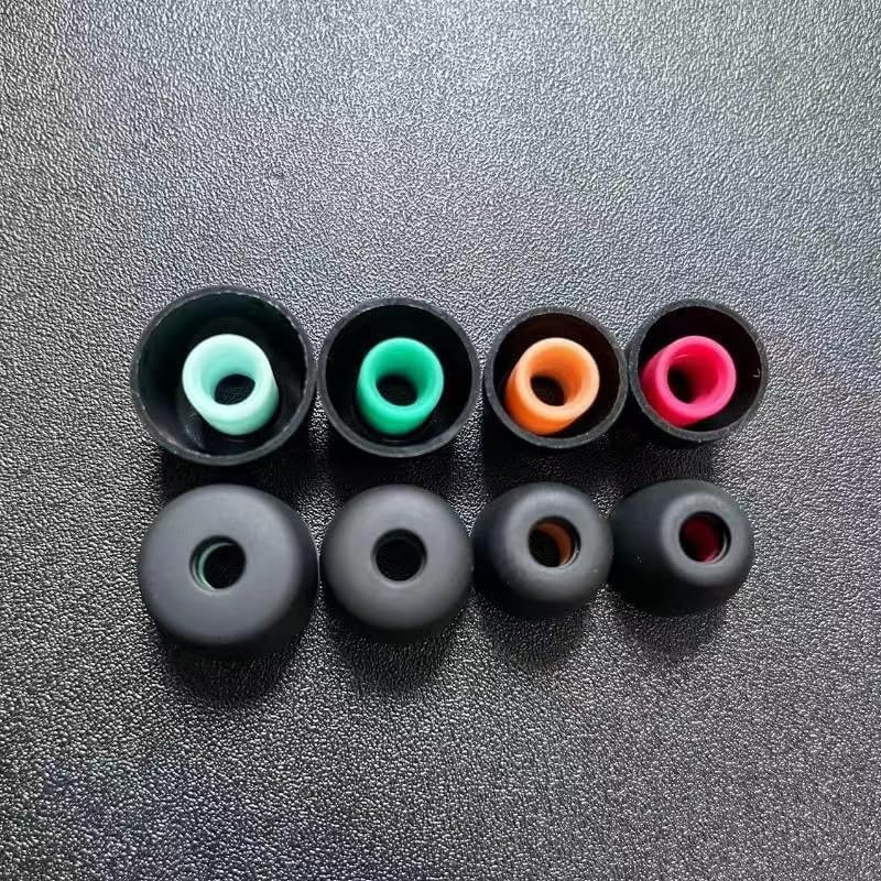 أطراف أذن لسماعات سوني WF-1000XM5/WF-1000XM4، مجموعة استبدال، 4 أزواج (أسود) - Image 5