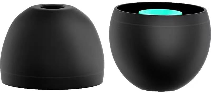 أطراف أذن لسماعات سوني WF-1000XM5/WF-1000XM4، مجموعة استبدال، 4 أزواج (أسود) - Image 3