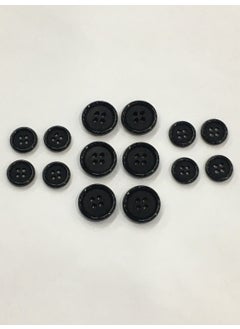 Karan Tuhafiye Karan Haberdashery Blazer Jacket Button Italian Suit Black  - Image 2
