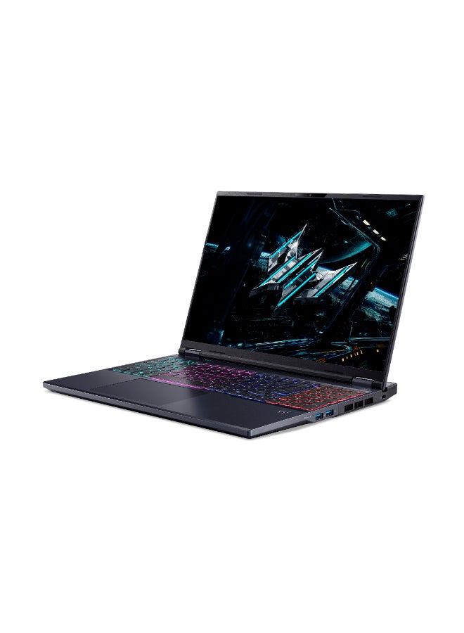 Acer Predator Helios Neo 16 Gaming Laptop 14th Gen Intel Core Ultra 9-275HX 24 Cores Upto 5.4GHz/16GB DDR5 6400MHz RAM/1TB SED SSD Storage/8GB NVIDIA®GeForce®RTX 5060 Graphics/16" WQXGA IPS 180Hz Display/W11/Killer WiFi-6E/Thunderbolt 4/4-Zone RGB Backlit KB/ English Obsidian Black - Image 3