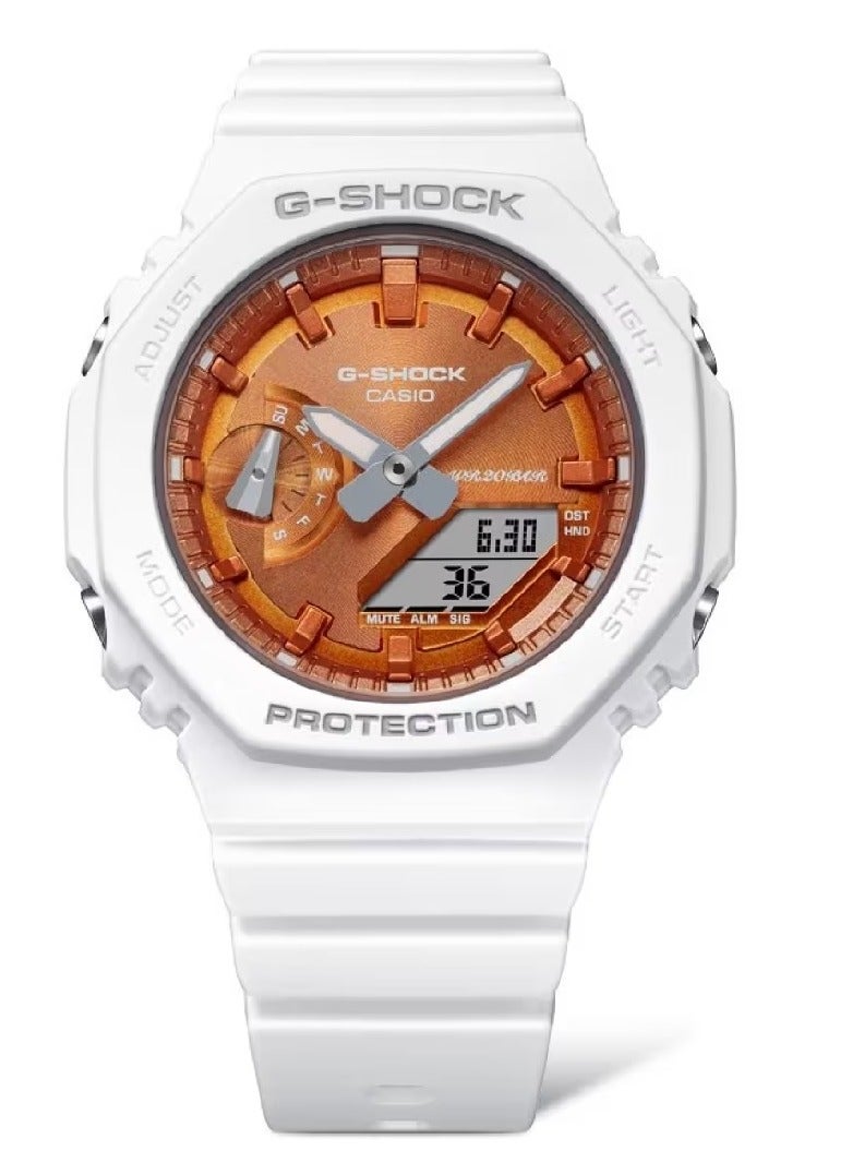 CASIO G-SHOCK women's watch GMA-S2100WS-7ADR - Image 1