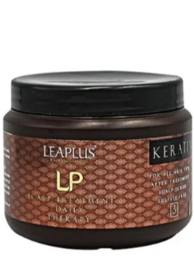 LEAPLUS Hair Mask Keratin Hair Treatment 500 ML - Image 1