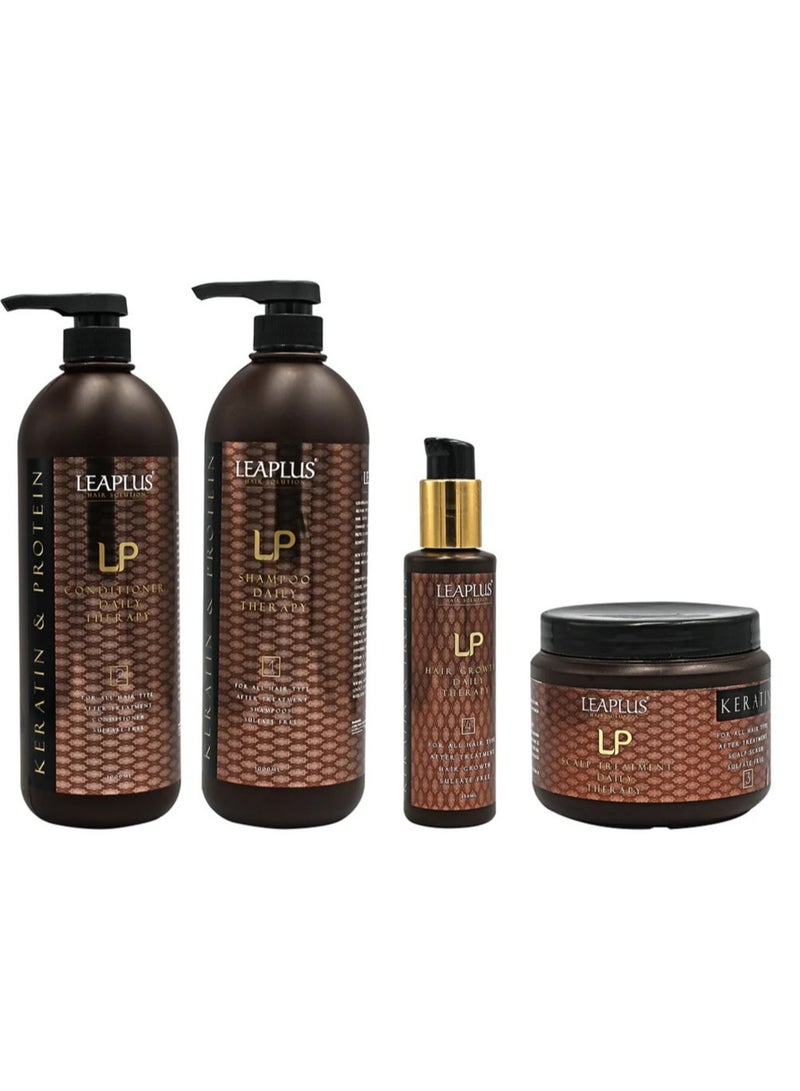 LEAPLUS Hair Mask Keratin Hair Treatment 500 ML - Image 2