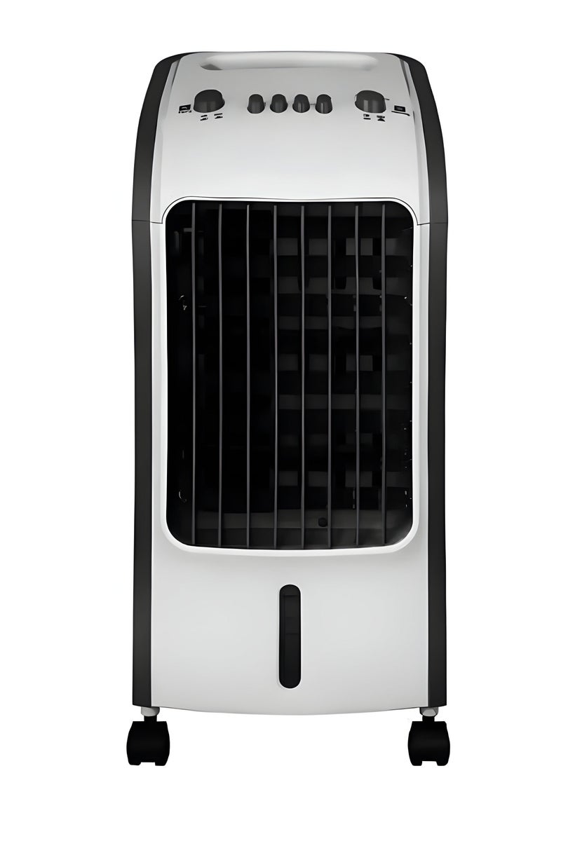 Denx Portable air conditioner with 80W power and 4L capacity, with 3 different speeds for cooling and humidifying the air. - Image 2