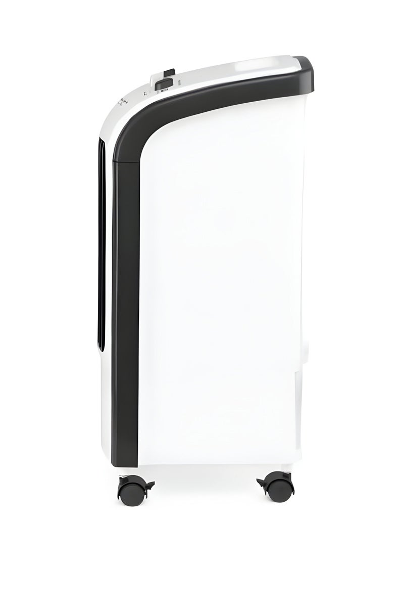 Denx Portable air conditioner with 80W power and 4L capacity, with 3 different speeds for cooling and humidifying the air. - Image 3