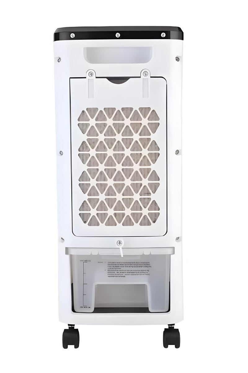 Denx Portable air conditioner with 80W power and 4L capacity, with 3 different speeds for cooling and humidifying the air. - Image 4