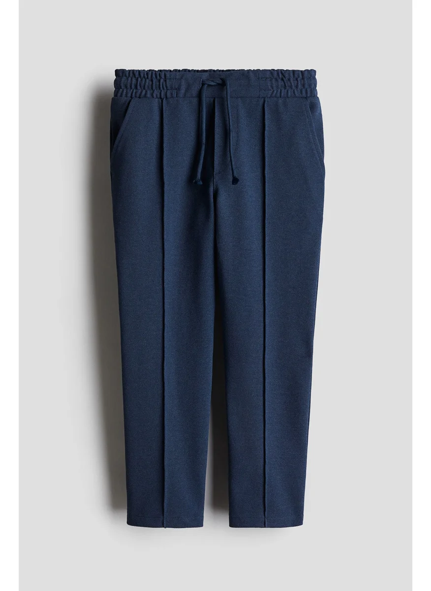 H&M Piqué Trousers