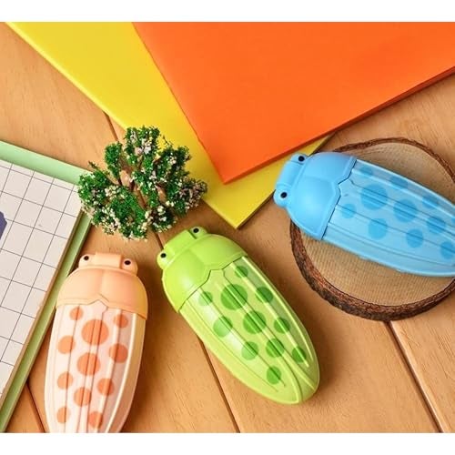 Sidak Correction Tape Cute Correction Tape For Kids Stationary Items Art Projects, 3Pcs Correction Pen Easy-To-Use, Correction Tape With Cute Animal Designs Stationary Gift, Assorted - Image 4