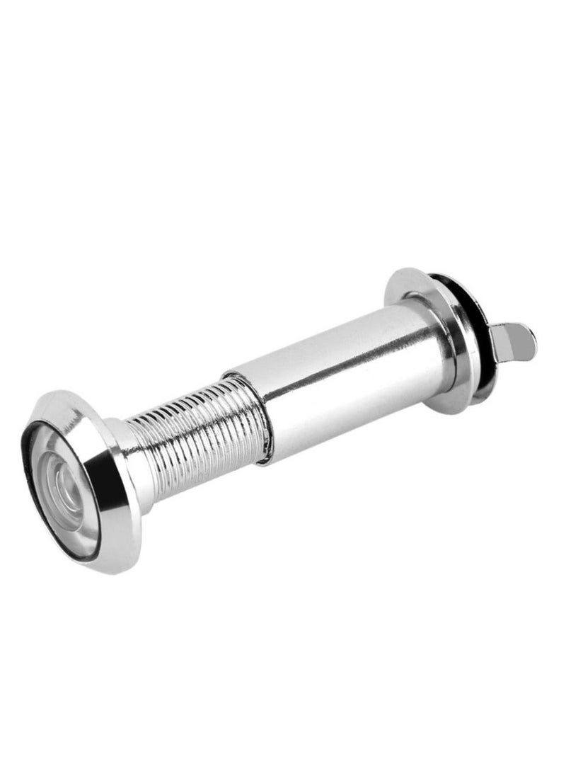 Door Viewer Peephole, 220-degree Peephole for Front Door, with Heavy Duty Peephole for Front Door Rotating Privacy Cover for Home Office Hotel (2 Pack) - Image 1