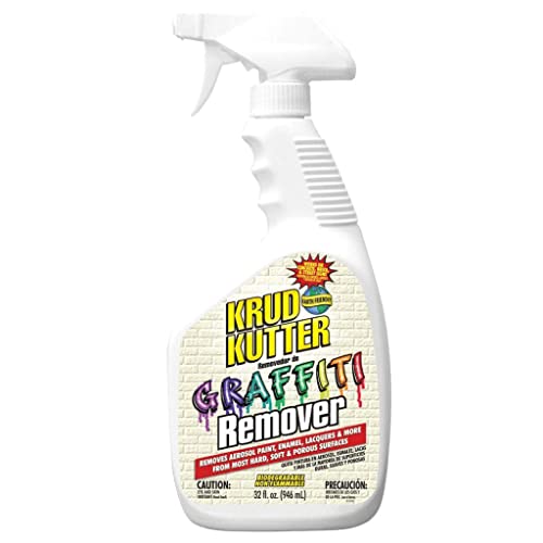 RUST-OLEUM KRUD KUTTER GR32 Graffiti Remover, 32-Ounce - Image 2