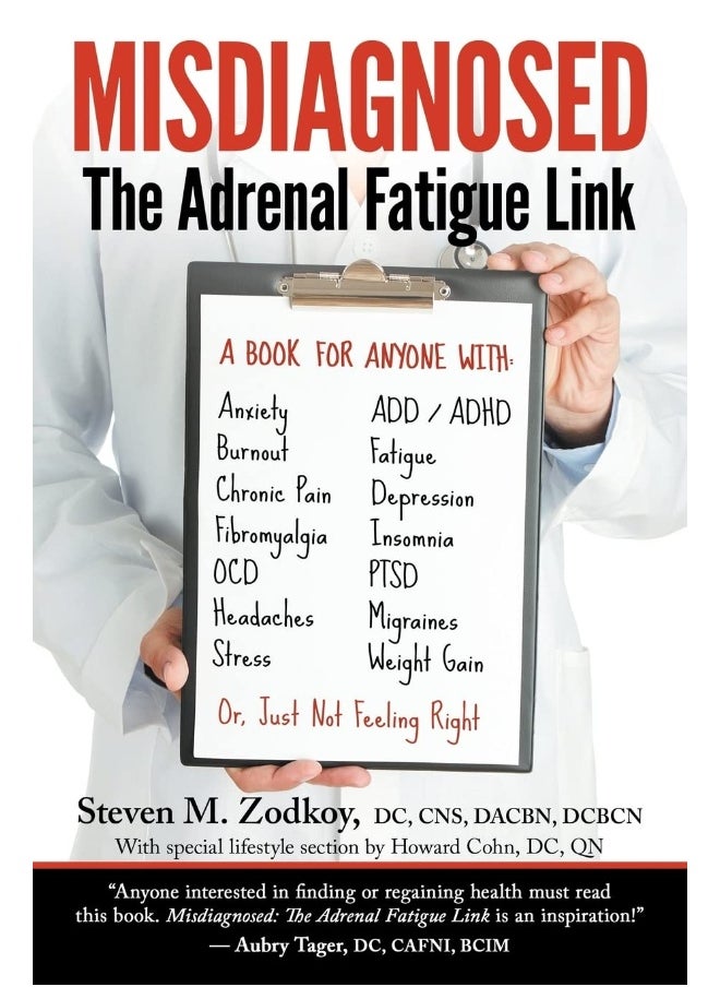 null - Misdiagnosed: The Adrenal Fatigue Link - Image 1
