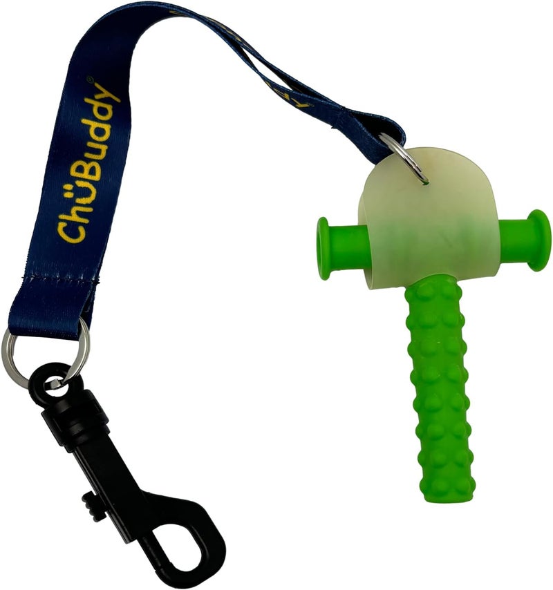 Chubuddy Chewy Holder  Navy Sublimated Tether  Natural Strap - Image 3