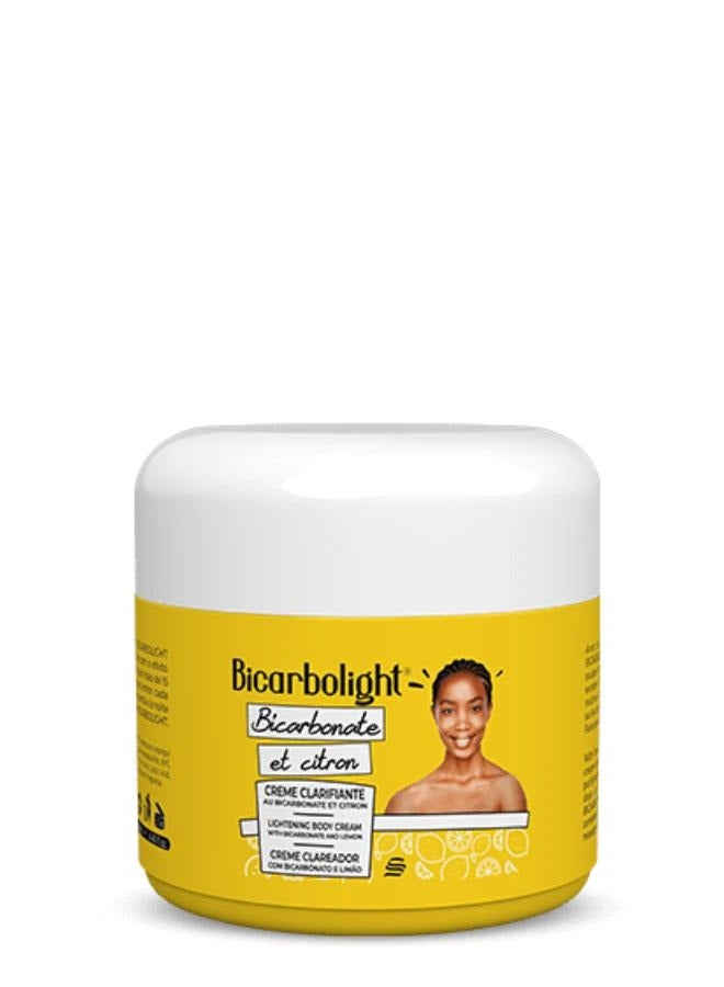 Bicarbolight Lightening body cream with Bicarbonate and lemon140 ml - Image 1