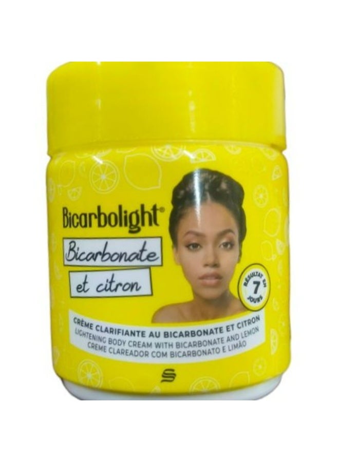 Bicarbolight Lightening body cream with Bicarbonate and lemon140 ml - Image 2
