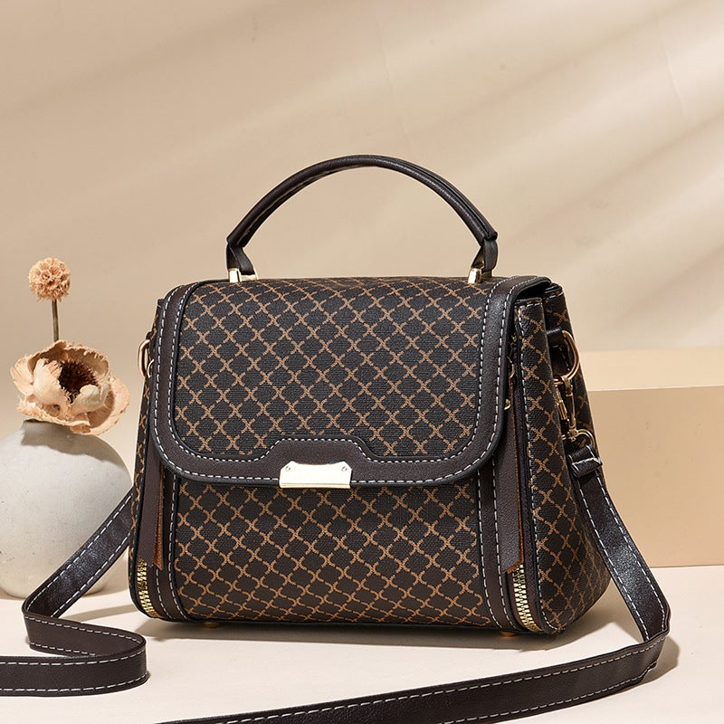 New Women'S Bag Handbag Mother Bag Fashion Practical Casual Shoulder Shoulder Bag All-Match Simple