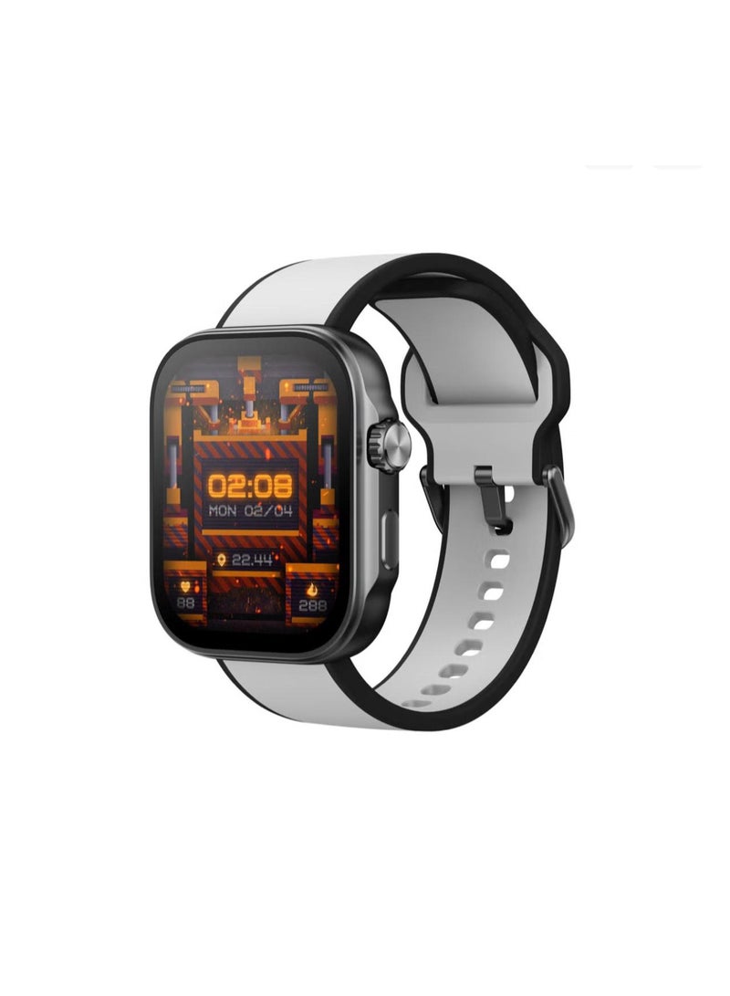 GRABIT G-SWANK SMARTWATCH Bluetoot Calling & Fitness, 100+Sport Modal - Image 4