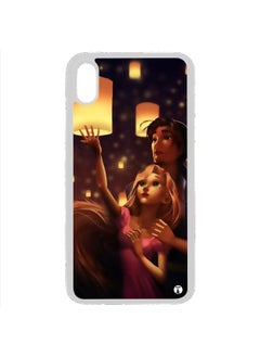 PRINTED Phone Cover FOR IPHONE XS Raponzel & Flynn Rider In Tangled By Disney