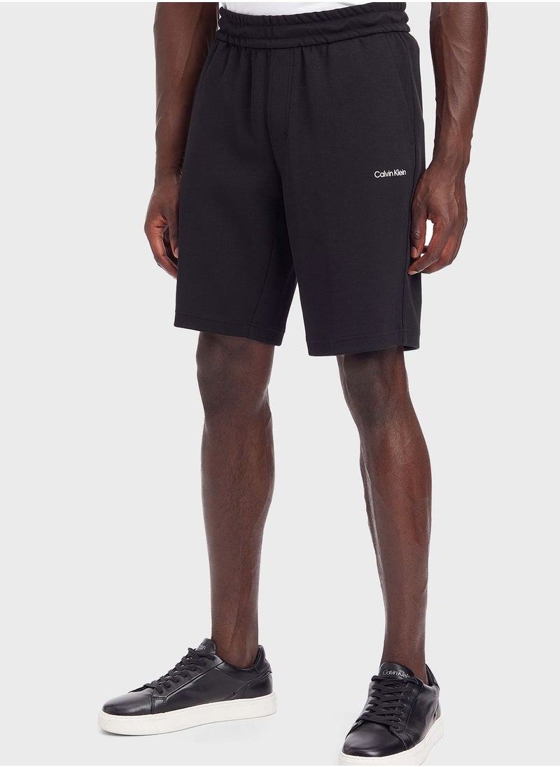 CALVIN KLEIN Repreve Jogger Shorts  - Image 1