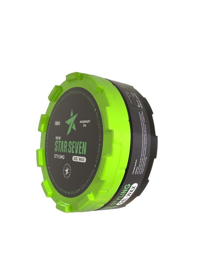 نيو ستار سفن جل واكس نيو ستار سفن 140 ملل - بزيت الروزماري - Image 3