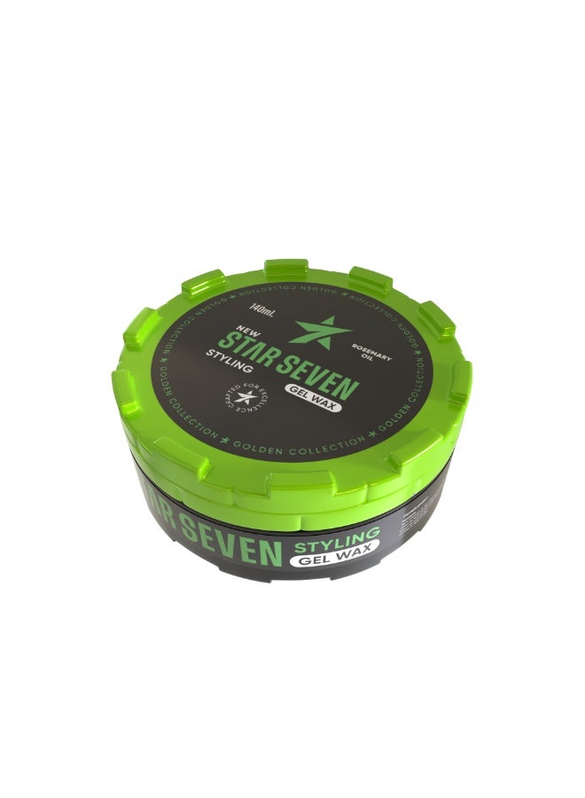 نيو ستار سفن جل واكس نيو ستار سفن 140 ملل - بزيت الروزماري - Image 2