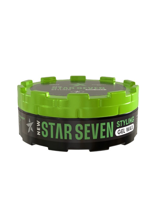 نيو ستار سفن جل واكس نيو ستار سفن 140 ملل - بزيت الروزماري - Image 1