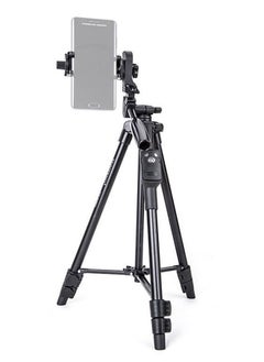 نيبمينينت حامل ثلاثي القوائم محمول مع غالق عن بعد طراز VCT-5208 أسود  - Image 4