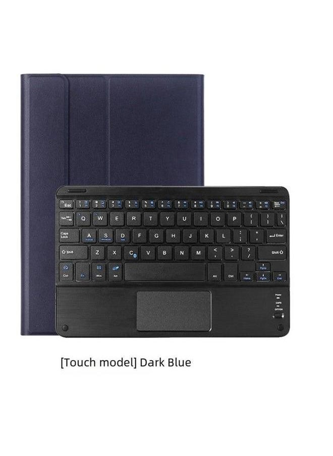 Generic For Lenovo Small Pad Protective Case Pro2022 Tablet 10.6 Bluetooth Keyboard Touch M10plus Leather Case-Color:Rose Gold + (touch Backlight)-Product Type:Lenovo Tab P10 10.1-inch 2018(TB-X705F/L)  - Image 2