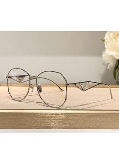 PRADA Large Frame Metal Glasses Frame PR57Y