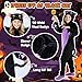 Joycover Black Cat Costume for Girls Kids Hooded Cat Onesie with Tail Paw Purse Bag Animal Noir Costume Girls Halloween Costumes for Kids Age 510 Gifts for Birthday Halloween Party Occasions S - Image 4
