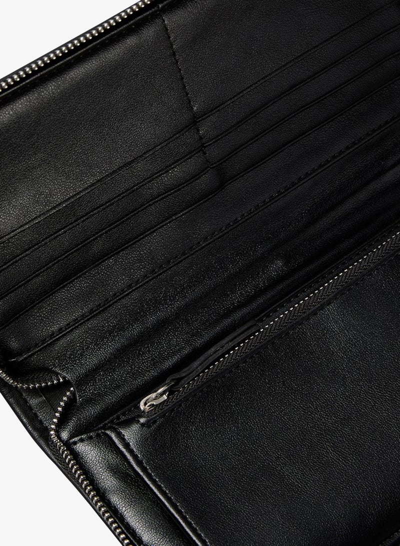 CALVIN KLEIN Emblem Jacquard Passport Holder - Image 3
