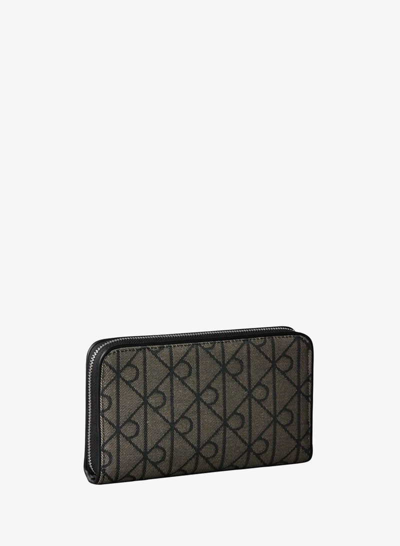 CALVIN KLEIN Emblem Jacquard Passport Holder - Image 2
