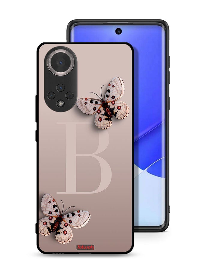 Tolwak Honor 50 Protective Case Cover B Butterflies - Image 1