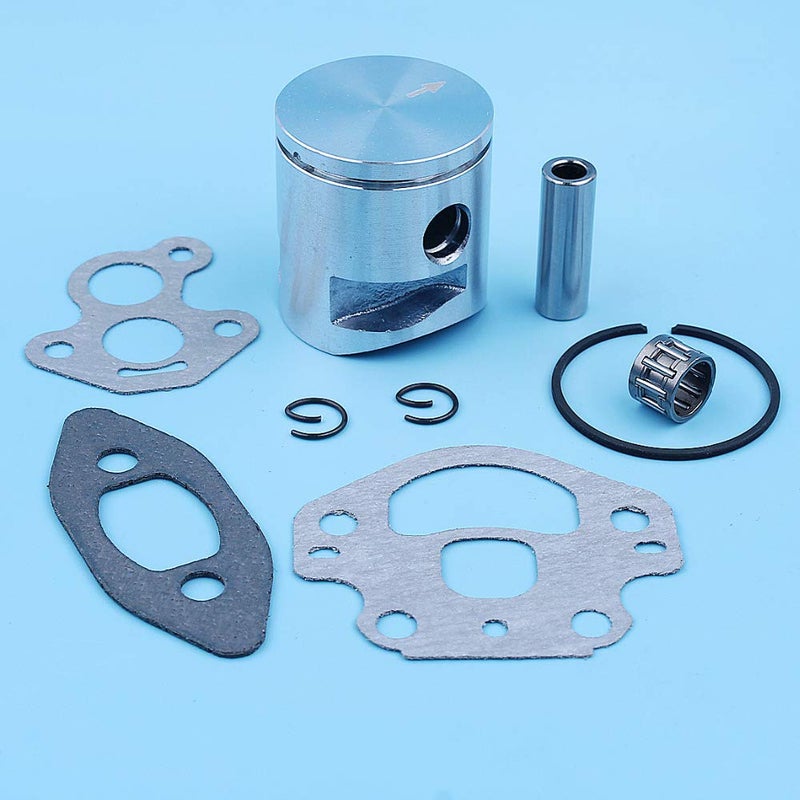 Yurefax 39mm Piston Ring Bearing Gasket Set for Chainsaws - Image 5