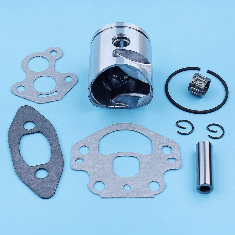 Yurefax 39mm Piston Ring Bearing Gasket Set for Chainsaws - Image 4