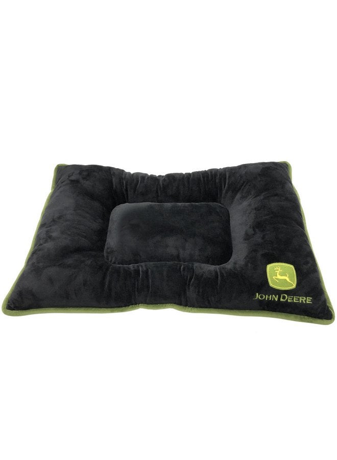 Pets First Pets First John Deere PET Bed Mattress for Dogs & Cats. A Licensed Dog Bed Pillow for Construction, Tractors, John Deere Fans! Rest, Relax, Sleep in-Style John Deere Soft/Cozy Pet Pillow Bed Mat - Image 1