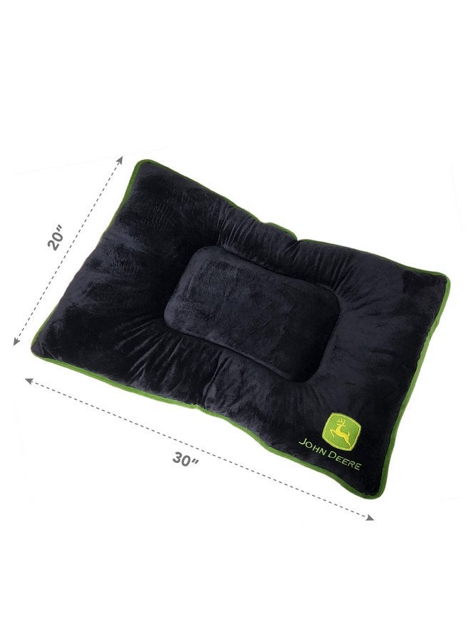 Pets First Pets First John Deere PET Bed Mattress for Dogs & Cats. A Licensed Dog Bed Pillow for Construction, Tractors, John Deere Fans! Rest, Relax, Sleep in-Style John Deere Soft/Cozy Pet Pillow Bed Mat - Image 5
